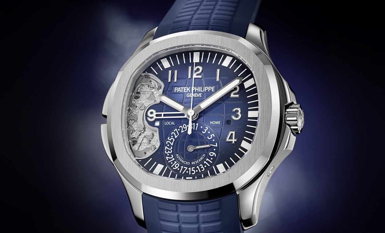 Gimmicks – Spiromax(R) – Patek Philippe Aquanaut Travel Time Ref. 5650
