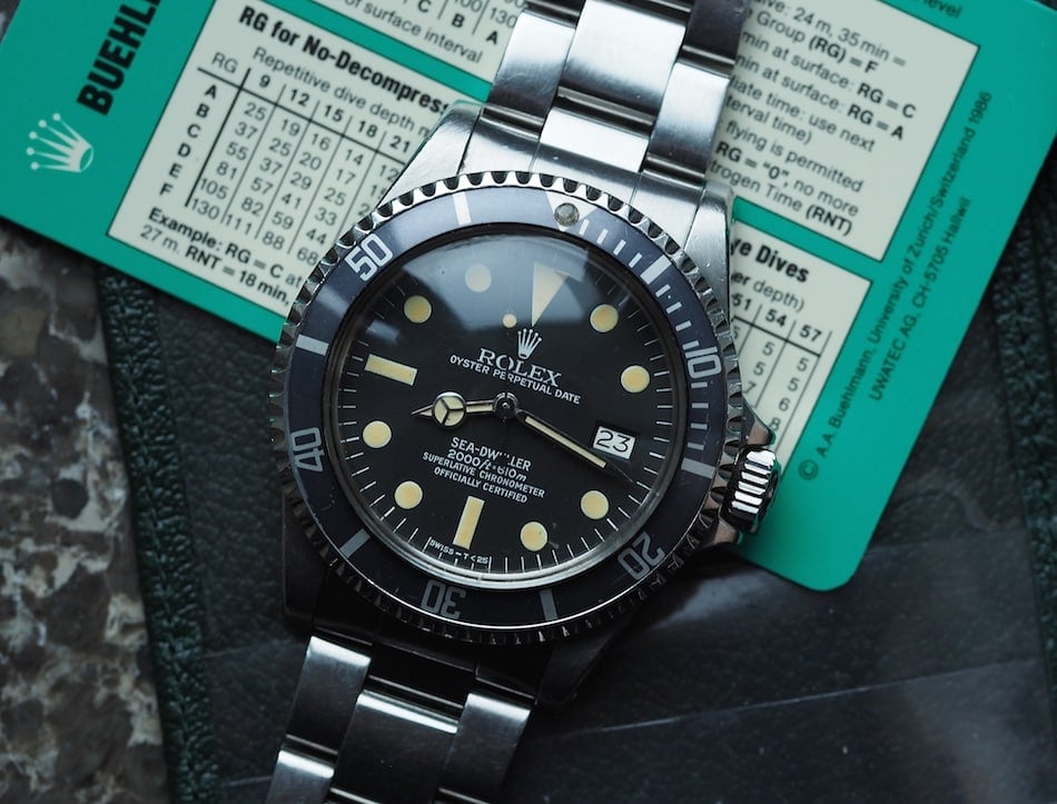Rolex Sea-Dweller 1665