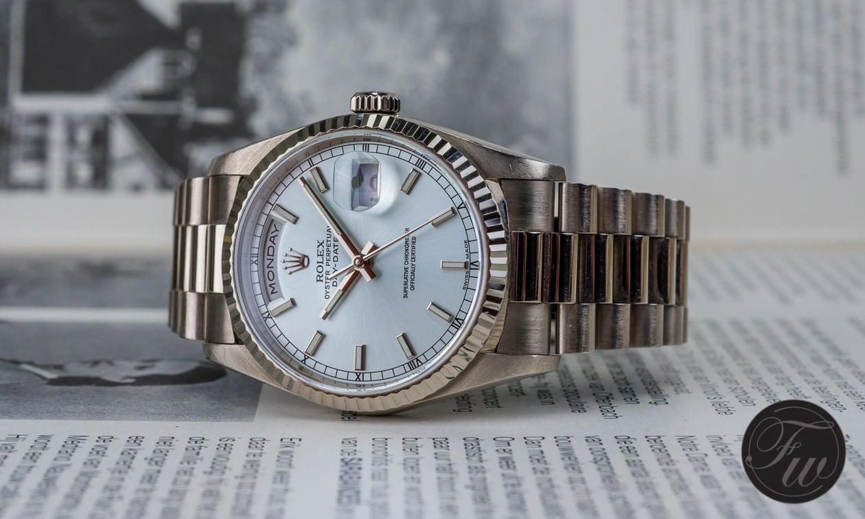Rolex Day-Date in White Gold  – 52Mondayz, week #51