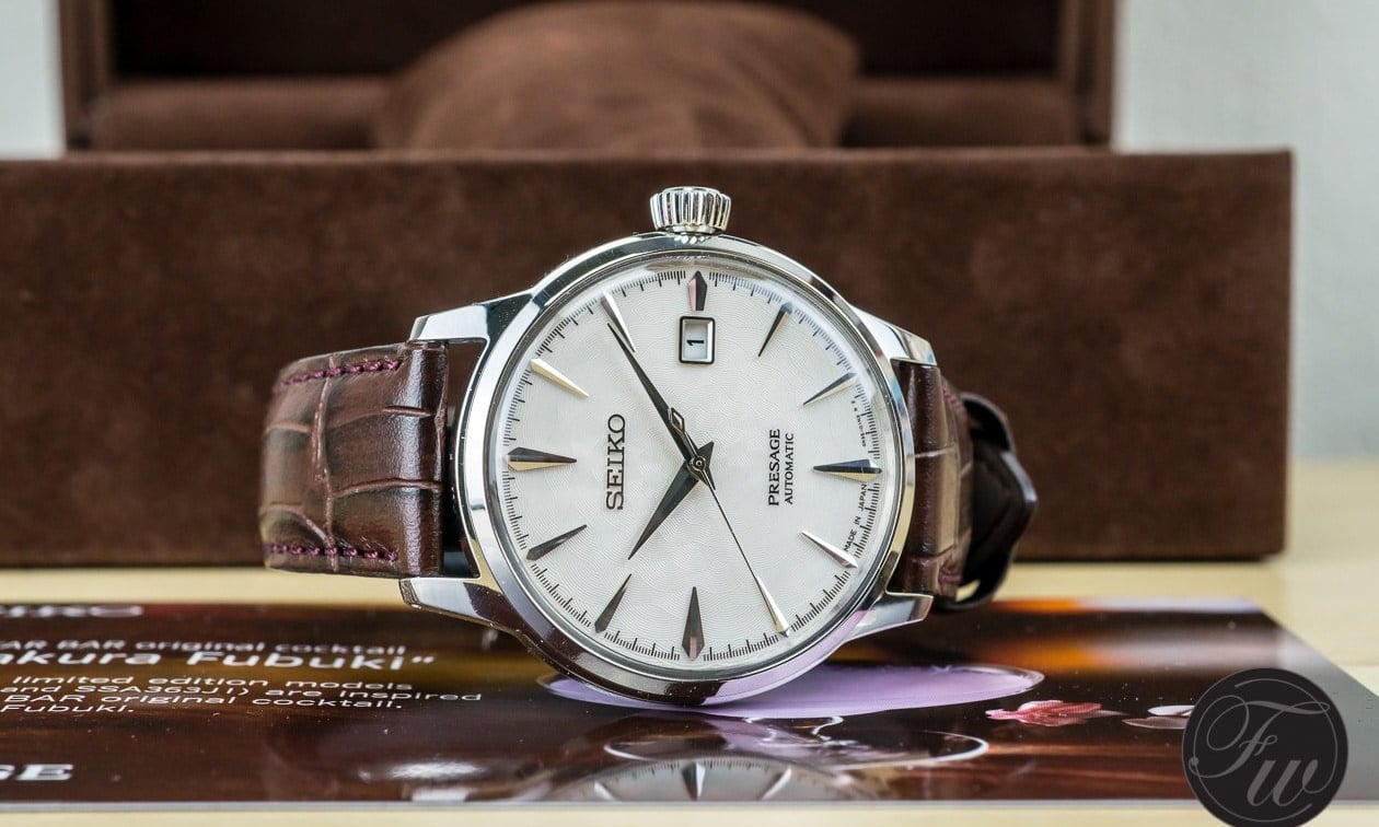 Seiko Presage Cocktail Time 52Mondayz
