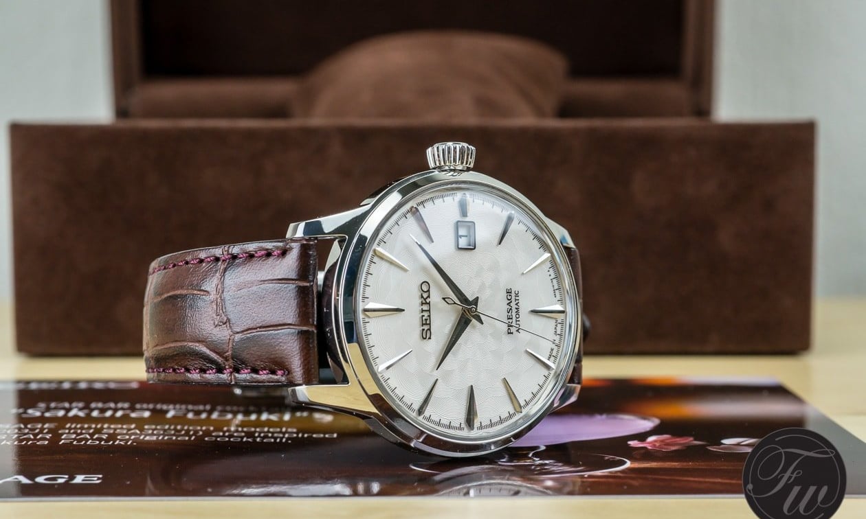 Seiko Presage Cocktail Time 52Mondayz