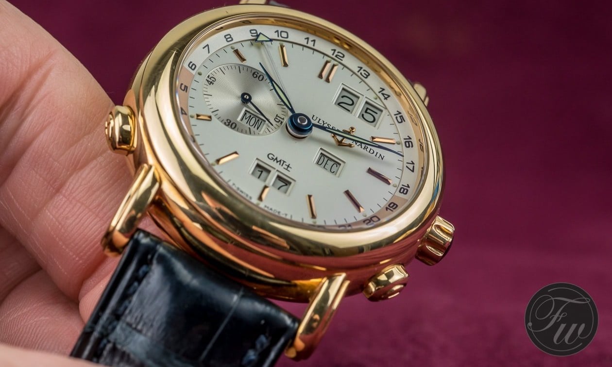 Ulysse Nardin GMT ± Perpetual – 52Mondayz, week #52