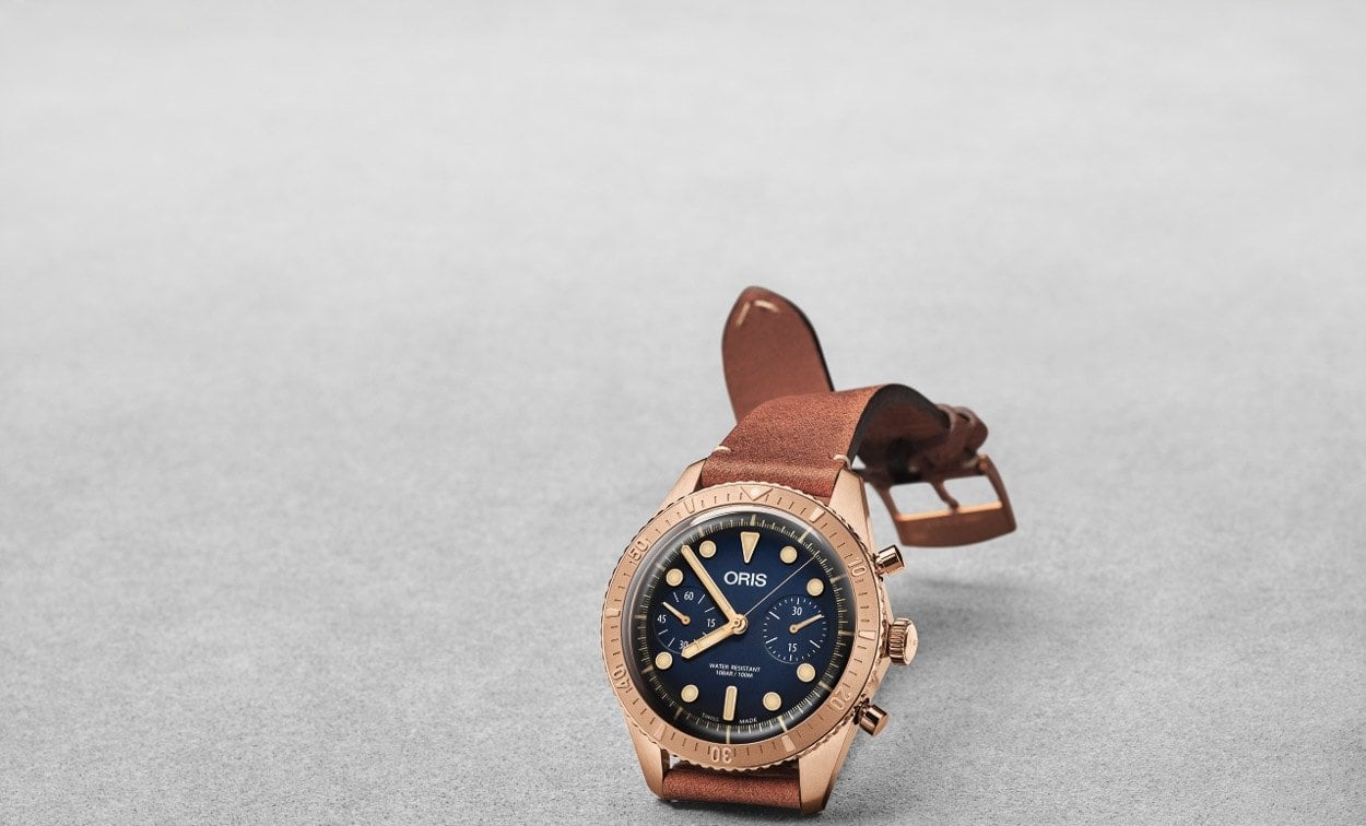 ORIS Carl Brashear Chronograph Limited Edition