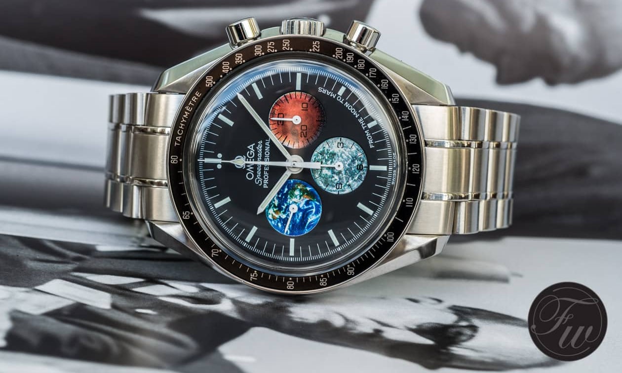 Omega Speedmaster From The Moon to Mars