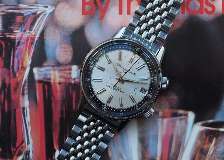 Citizen Auto Dater Uni