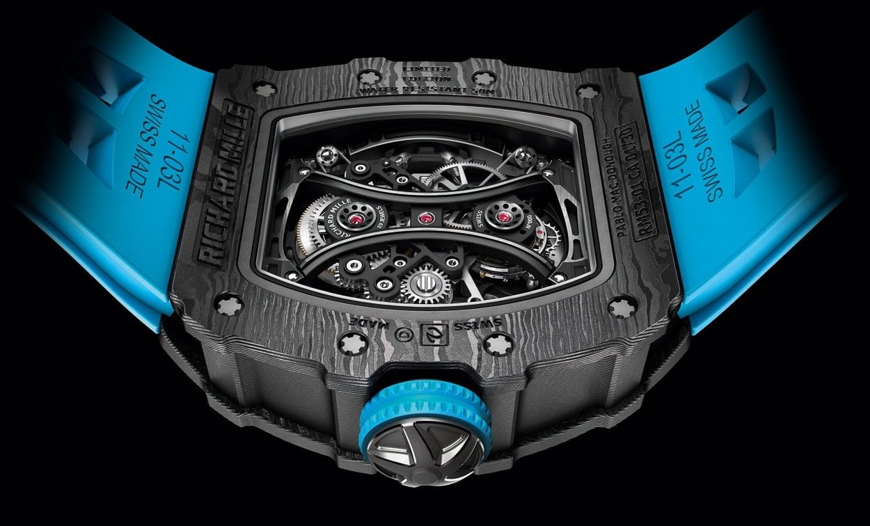 Richard Mille RM 53-01 Tourbillon Pablo Mac Donough – First Look