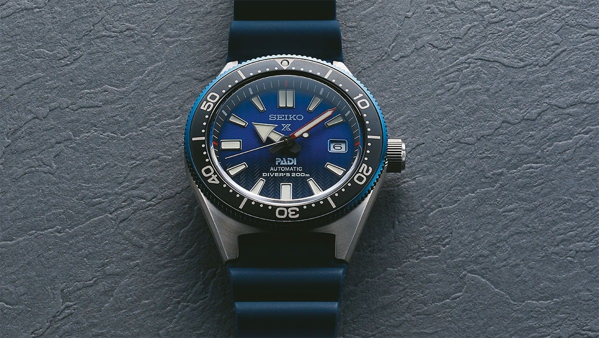 A New Prospex: Seiko PADI Special Edition 200m SPB071J1