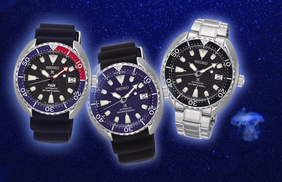 Seiko Prospex Mini-Turtle