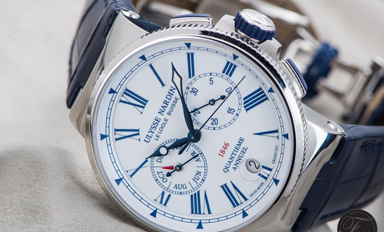 Ulysse Nardin Marine Chronograph