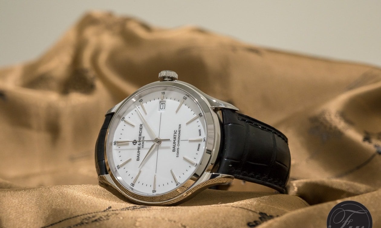 Baume & Mercier Goes In-House With Their Clifton Baumatic!