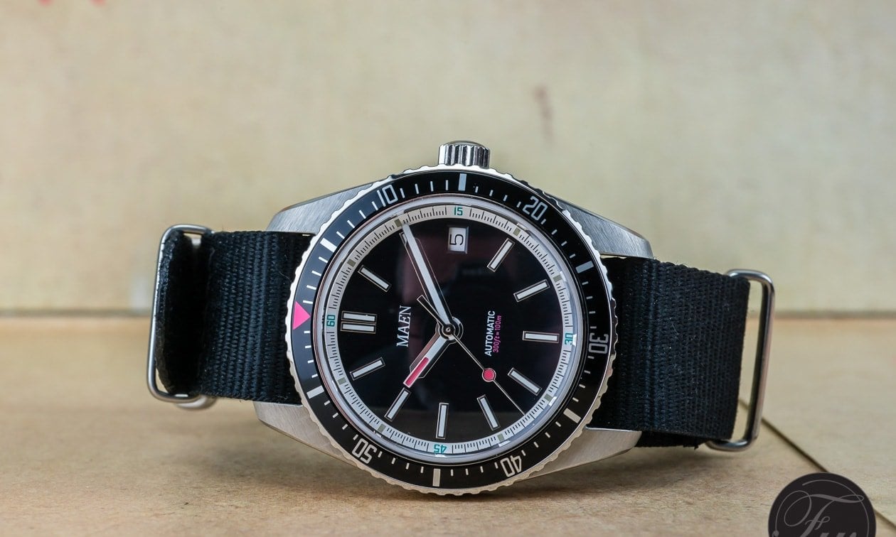 Maen Hudson 38 Automatic