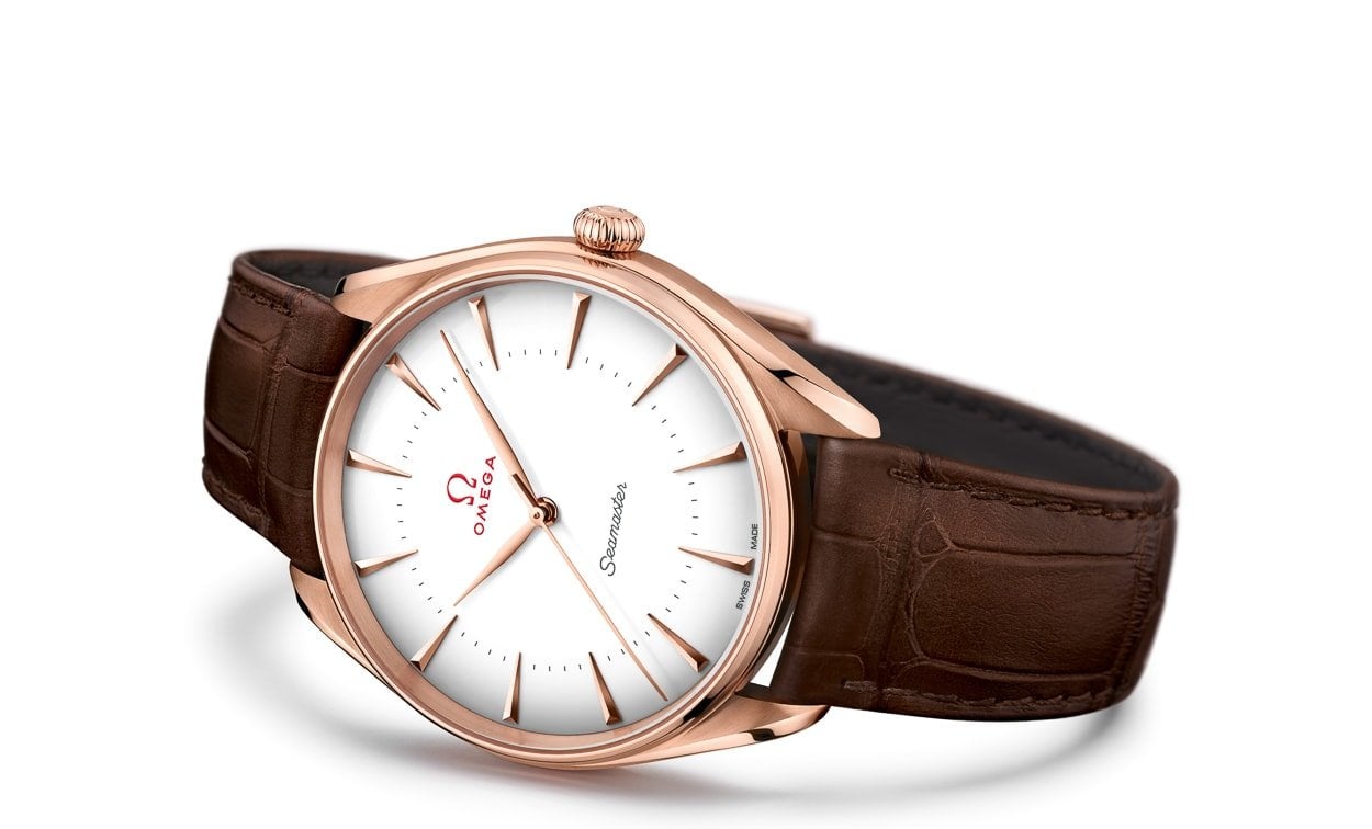 Introducing the Omega Seamaster Olympic Games Gold Collection