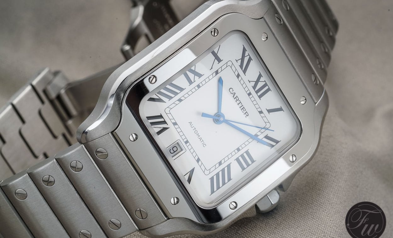 New Sartier Santos 2018