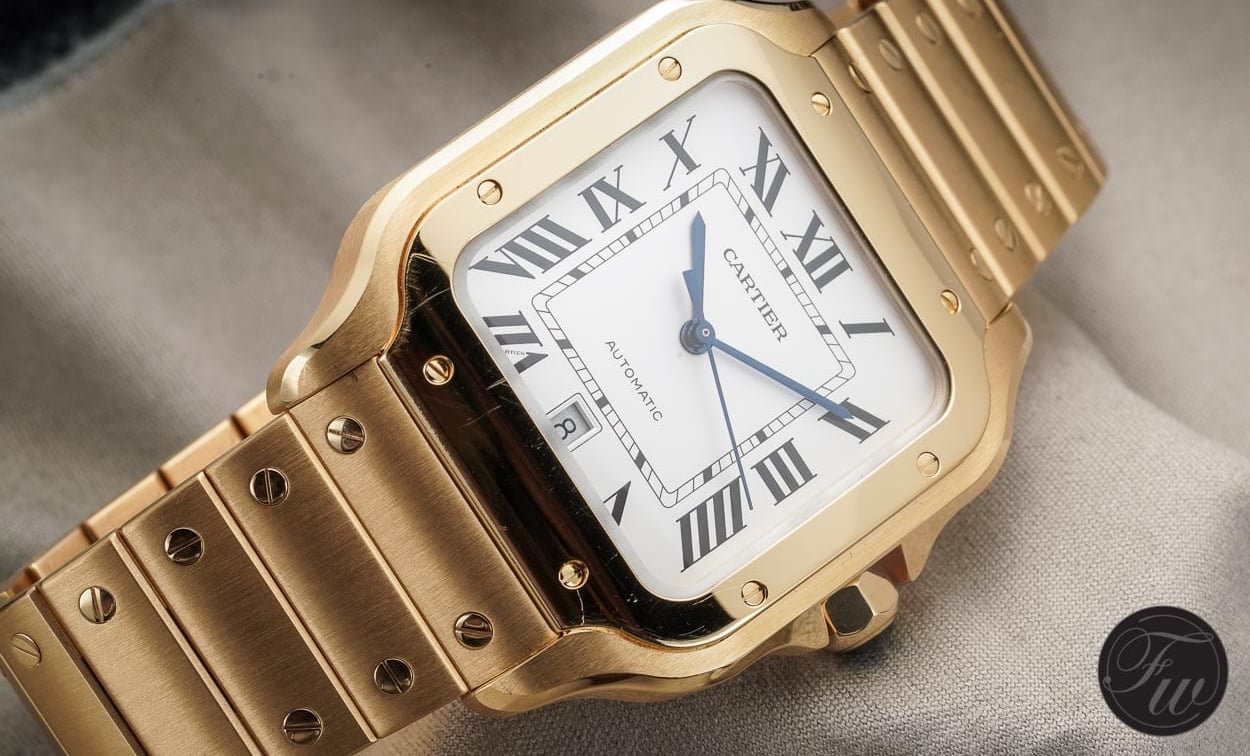 Wrist Game or Crying Shame: Cartier Santos