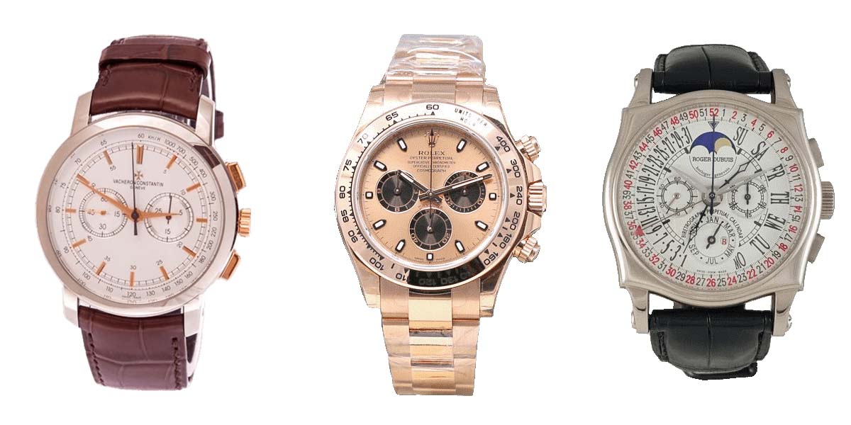 Catawiki Prestigious Watch Auction February 11th 2018