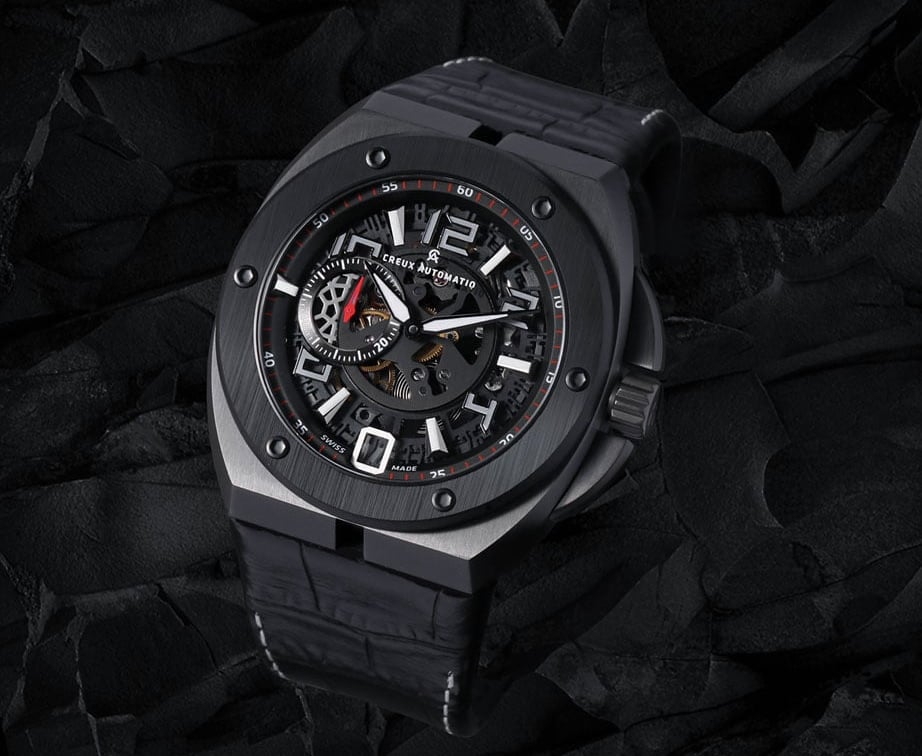 CREUX AUTOMATIQ GHOST SHADOW: CHANGING THE FACE OF SPORTS LUXE