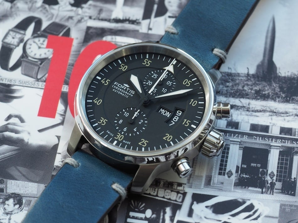Fortis Cockpit One Chronograph