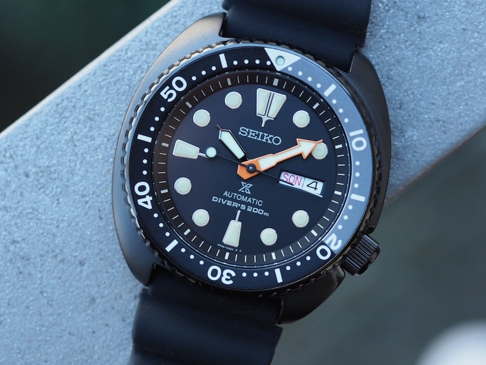 Seiko Prospex SRPC49 Black Series