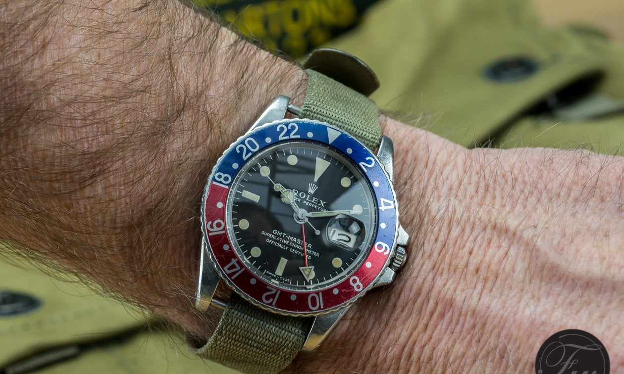 Rolex GMT-Master 1675