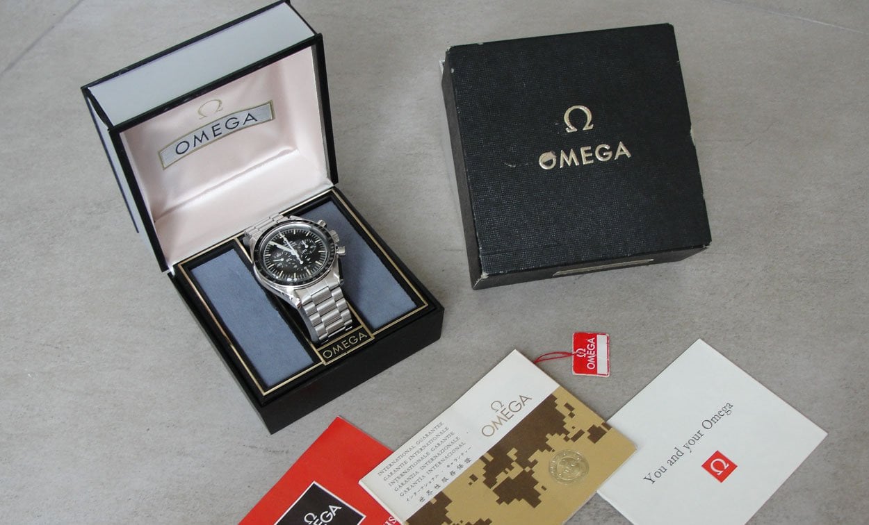 Omega Speedmaster Professional