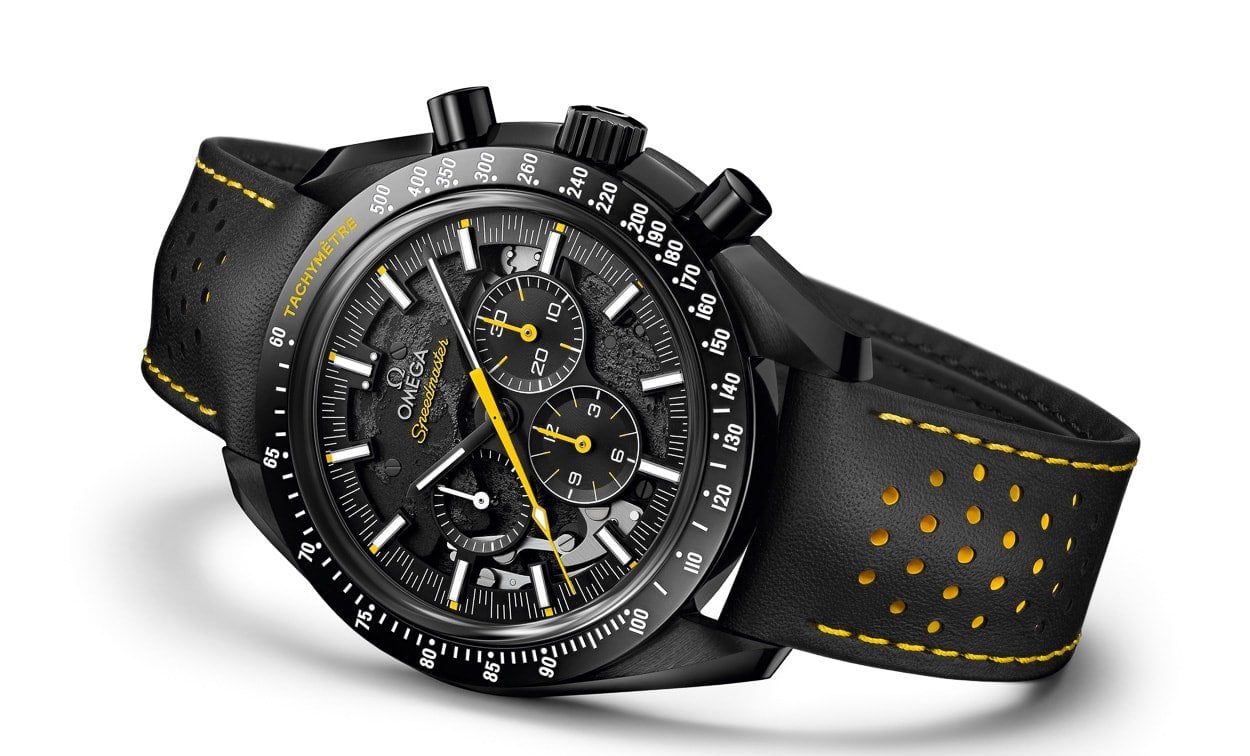 BaselWorld 2018: Speedmaster Dark Side of the Moon Apollo 8