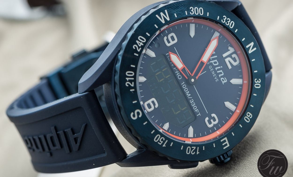 AlpinerX Outdoors Watch by Alpina from Basel World