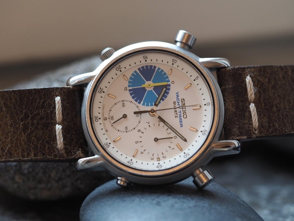 Seiko 7A28-7090 Yacht Timer