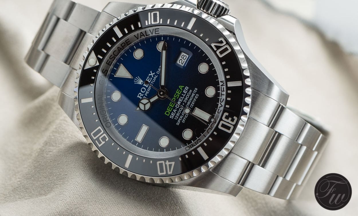 Rolex Deepsea Sea-Dweller reference 126660