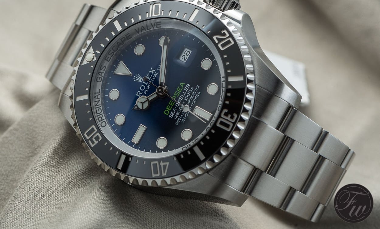 Rolex Deep sea Sea-Dweller reference 126660