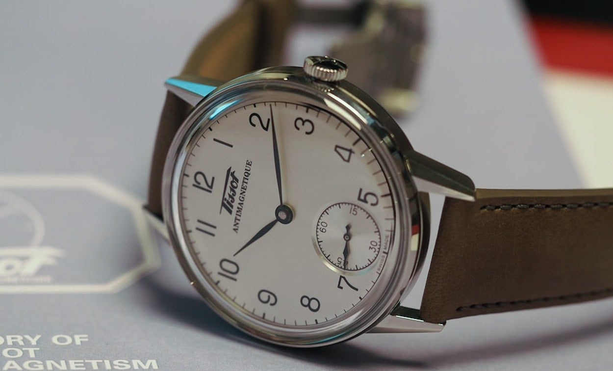 The New Handwound Tissot Antimagnetique Heritage 2018