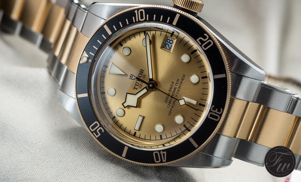 Getting Bubbly with the Tudor Black Bay SG Champagne Dial