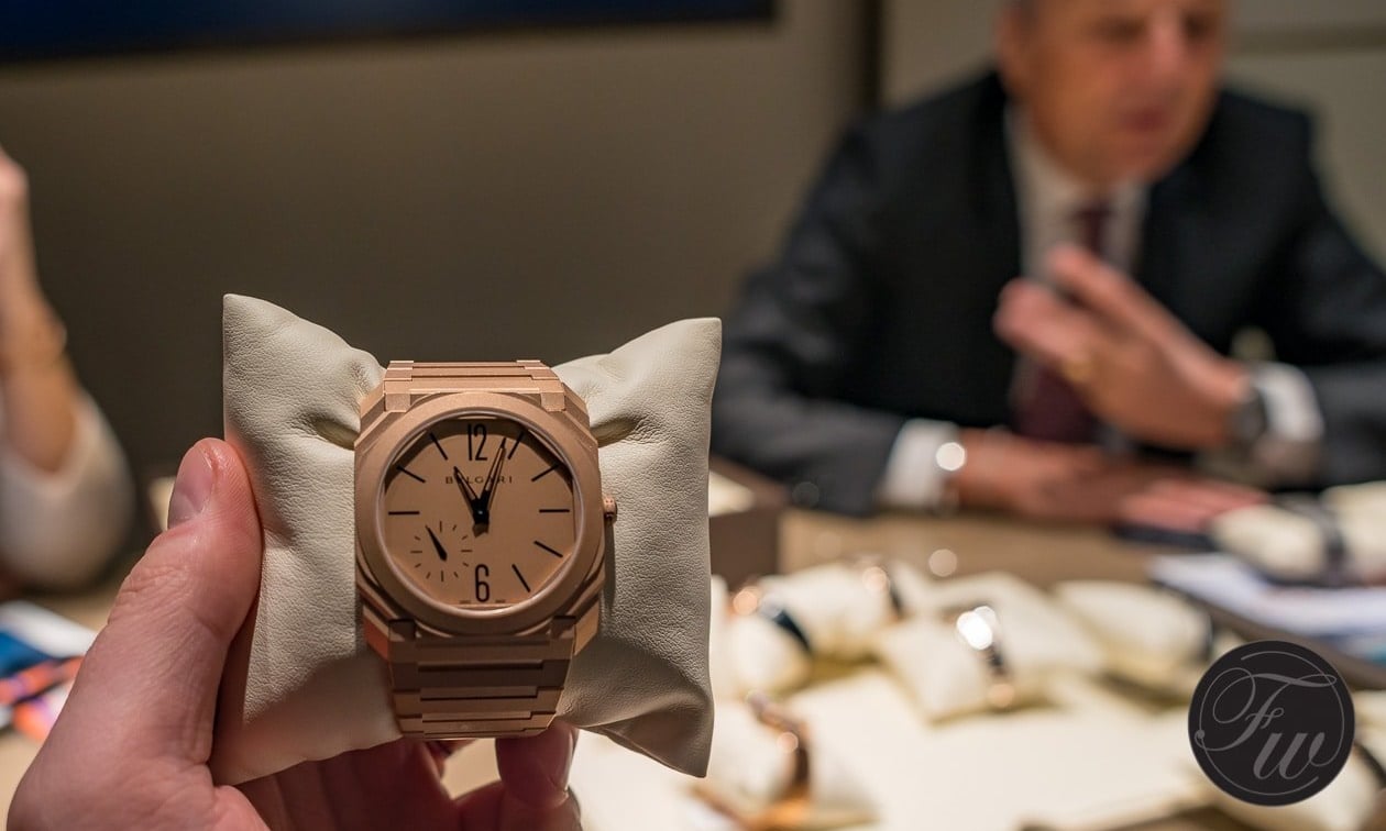 Bulgari Babin Interview