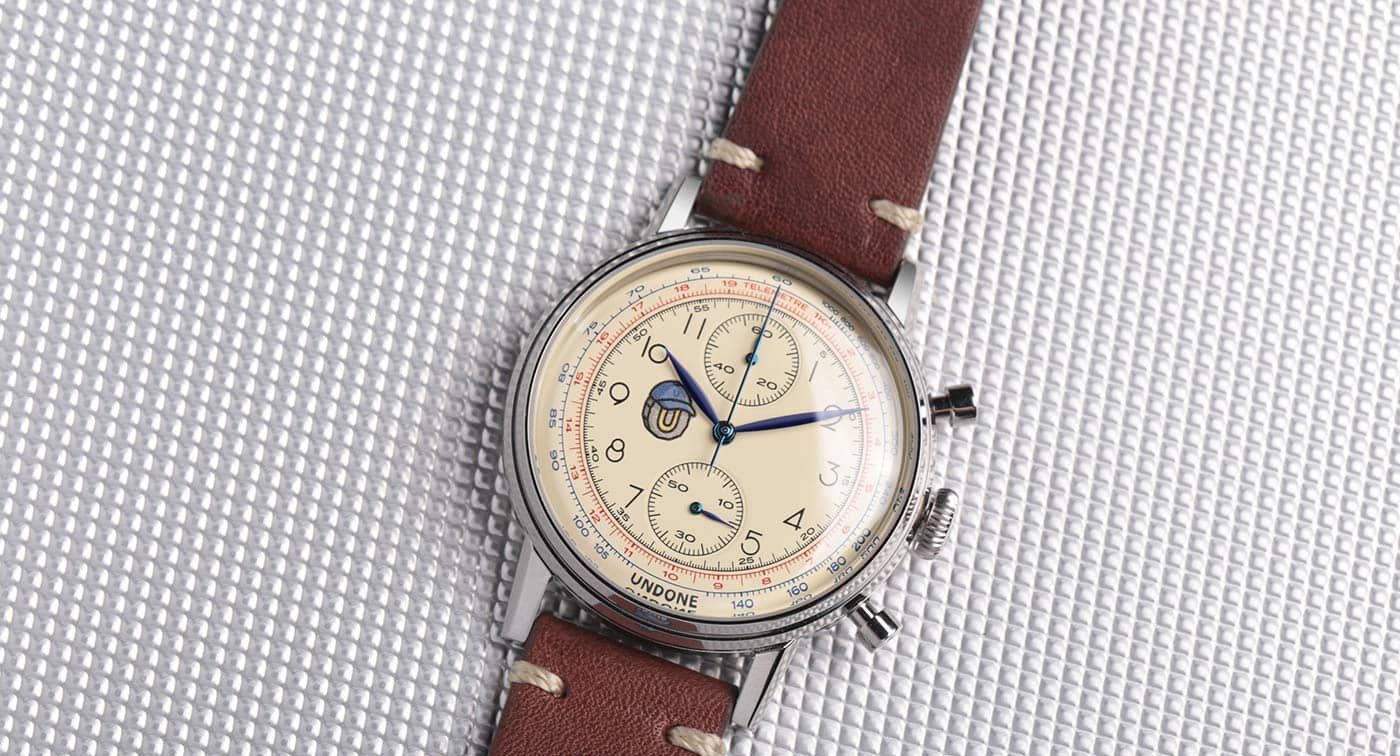 Watches & Pencils X UNDONE Limited Edition! – #37