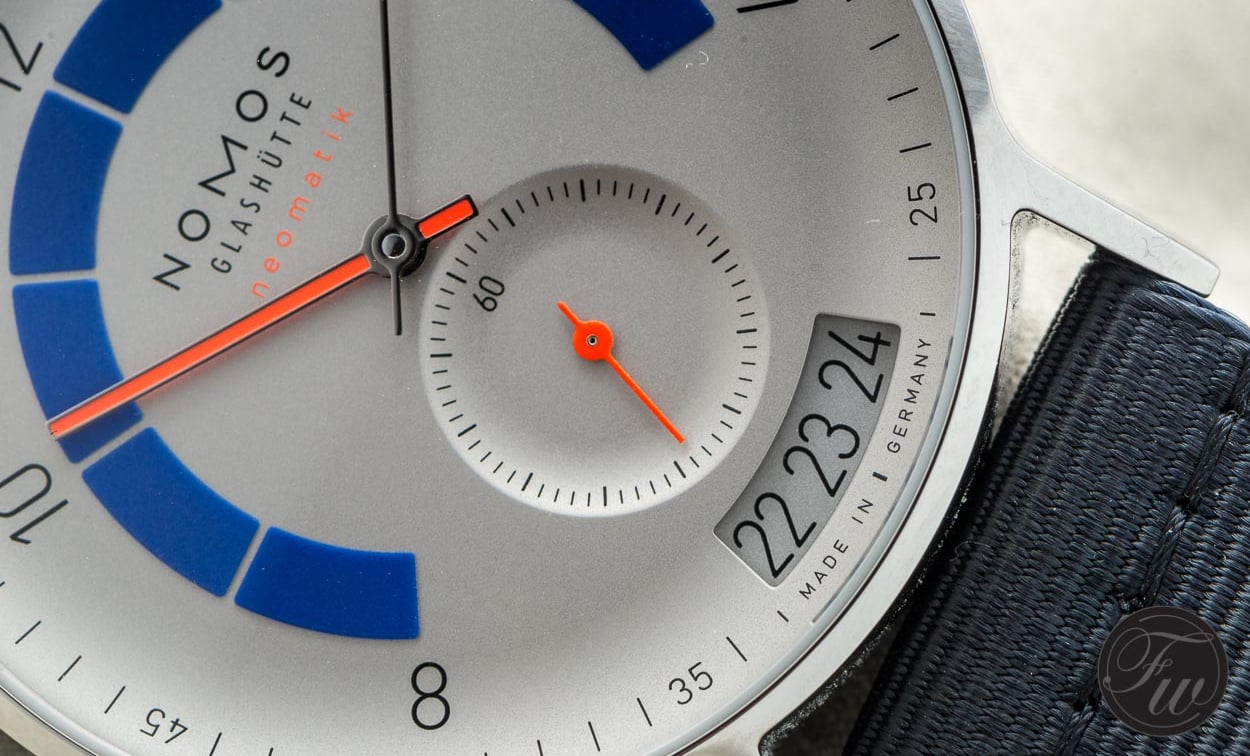 NOMOS Autobahn Neomatik