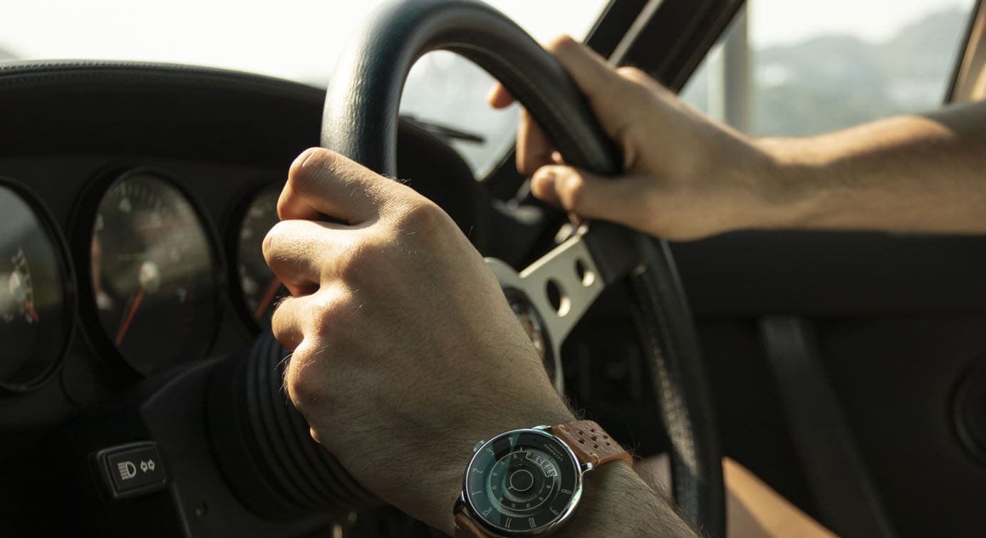 Kickstarter- US$149 Japan Automatic Vintage Racing Design Watches