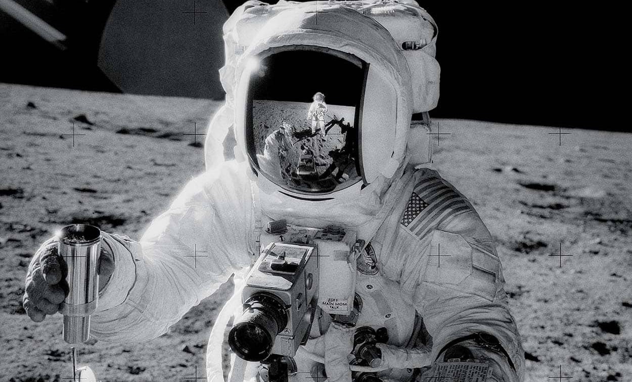 RIP Astronaut Alan Bean (Apollo 12) – The 4th Man on the Moon