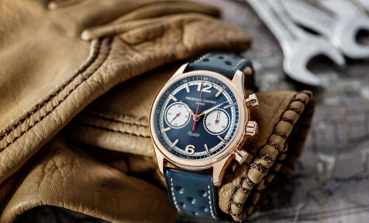 The New Frederique Constant Vintage Rally Healey Chronographs