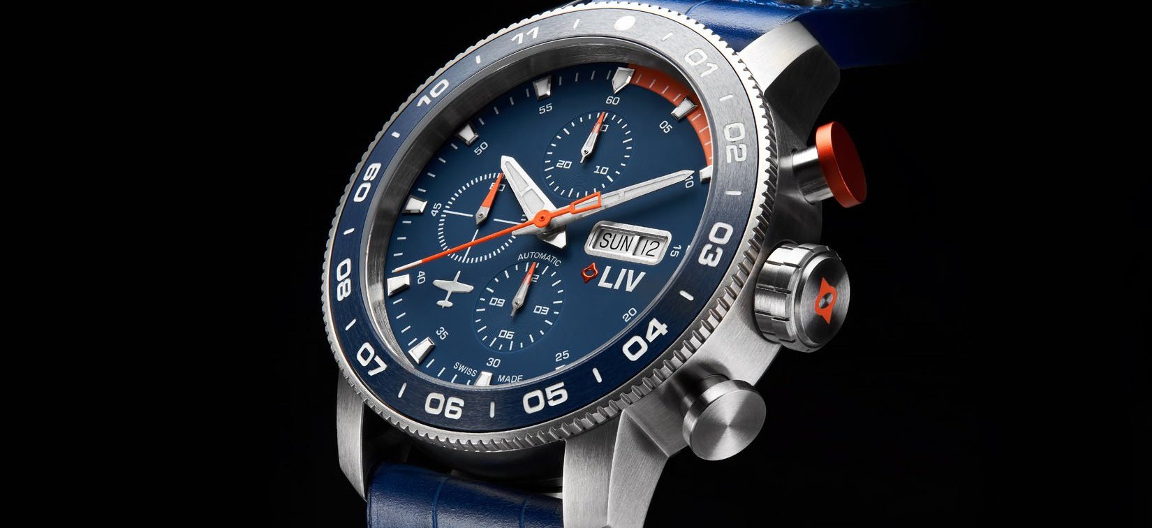 LIV Watches launches their fourth Kickstarter Campaign “The Breakthrough”