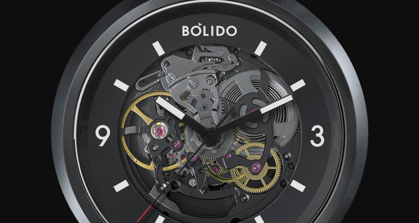 Now on Kickstarter: Bólido Black Edition