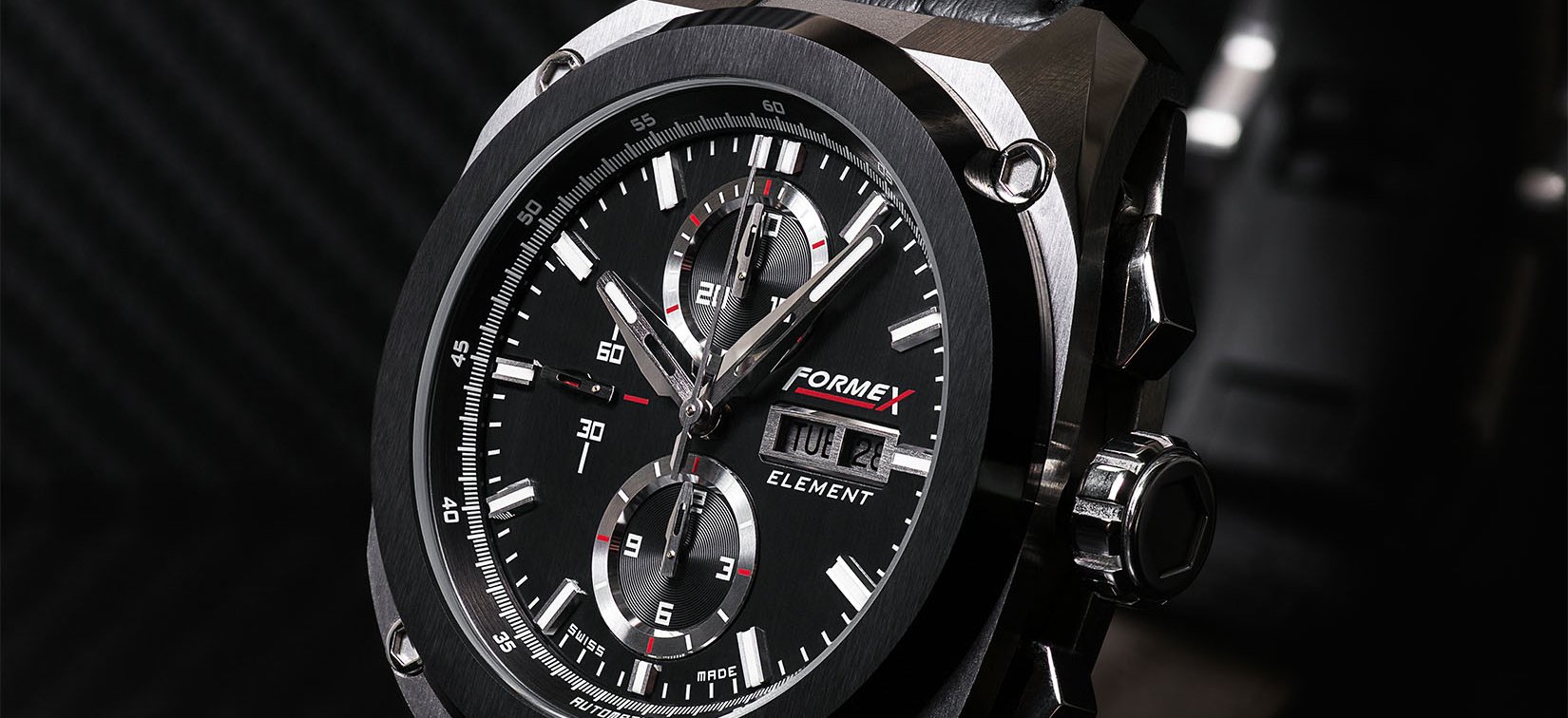 A Collector’s Talking Piece Formex Swiss Watches