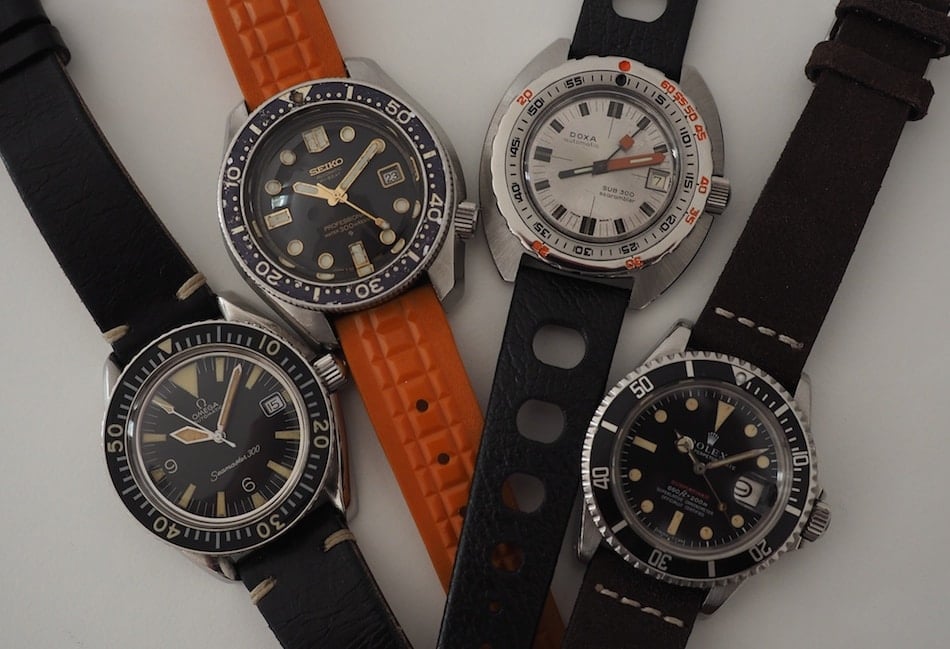 60's Vintage Diver Shootout