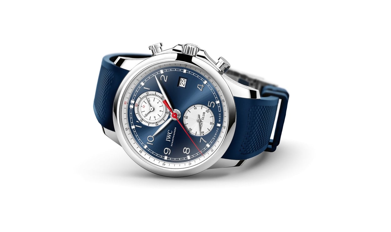 Summer Edition Of The IWC Portugieser Yacht Club Chronograph