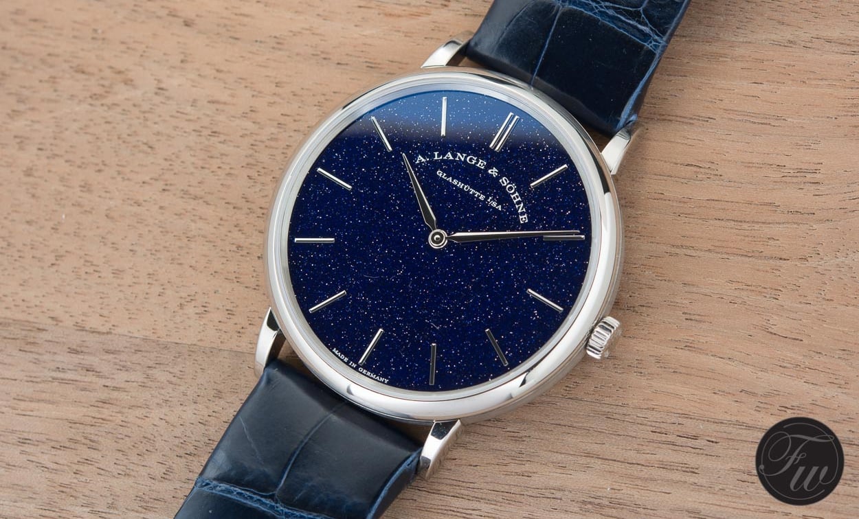 Saxonia Thin in Copper Blue