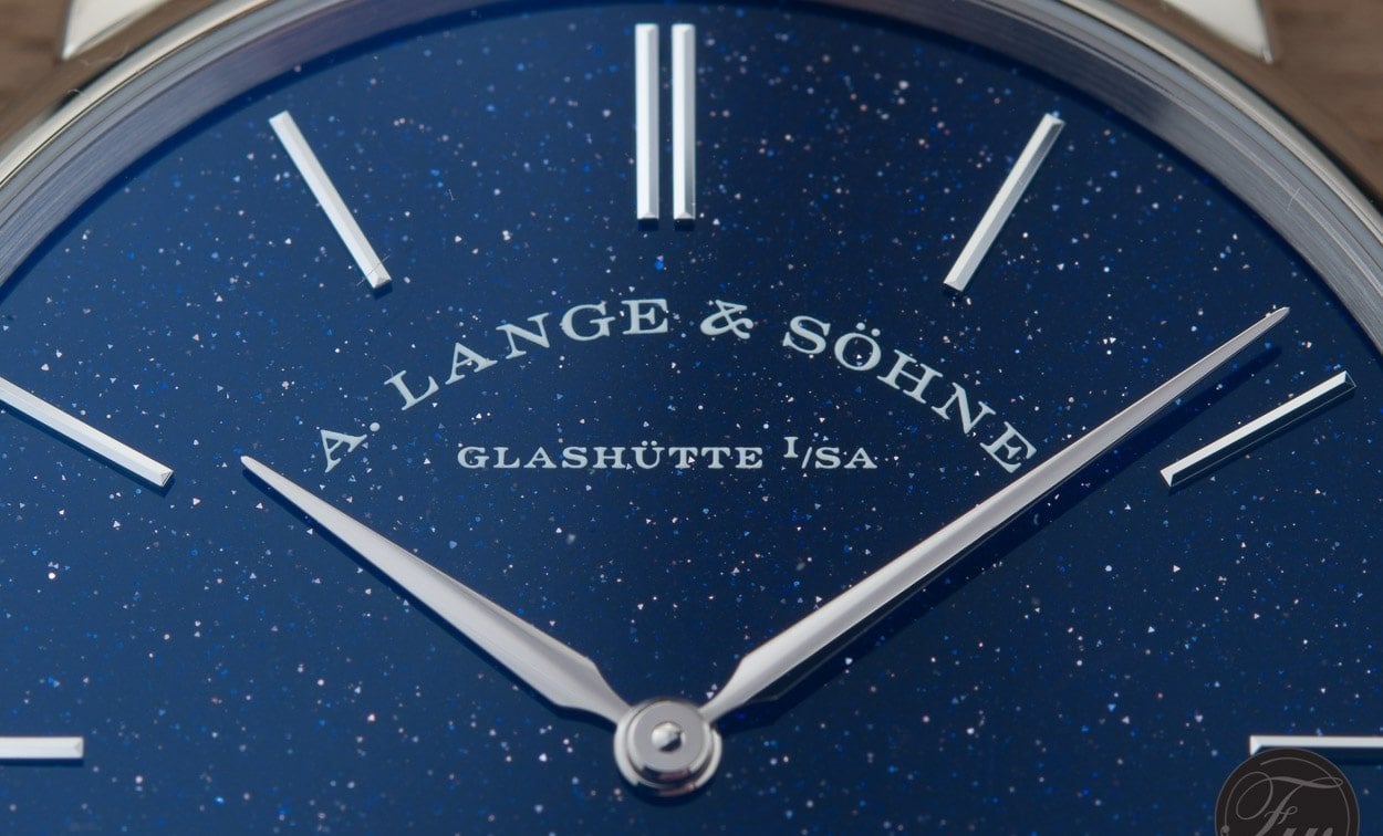 Hands-On With The A. Lange & Söhne Saxonia Thin in copper blue