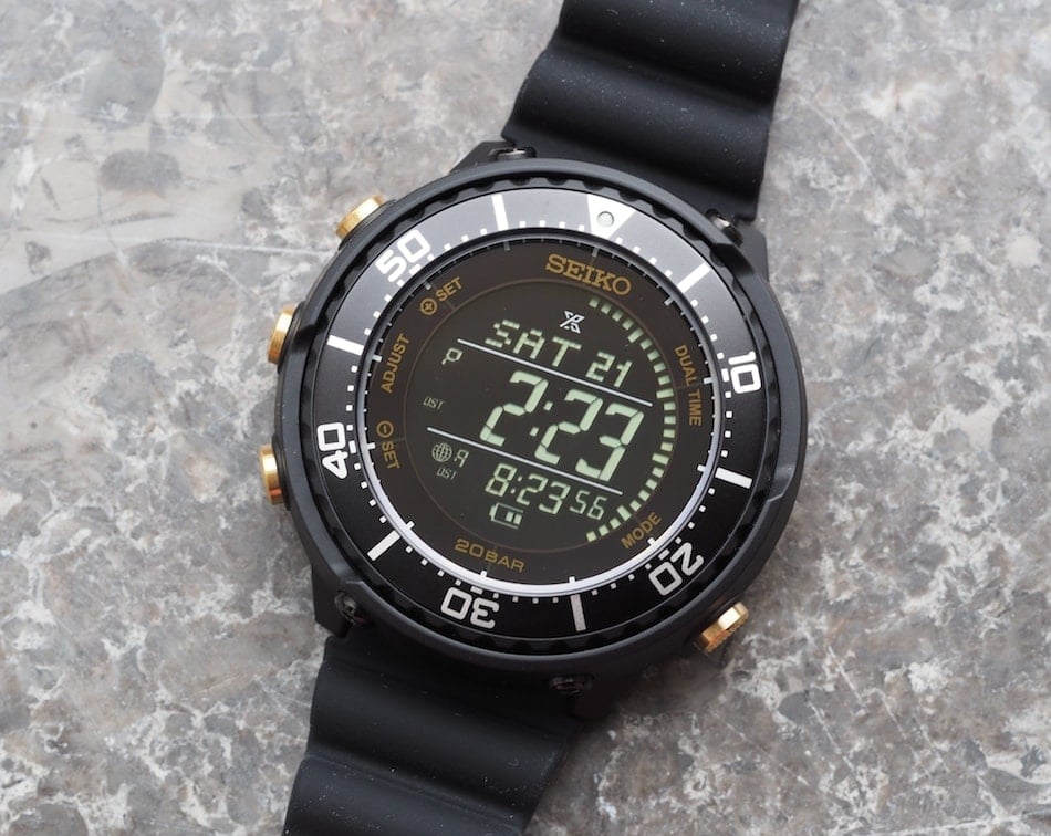 Seiko Digi Tuna SBEP005