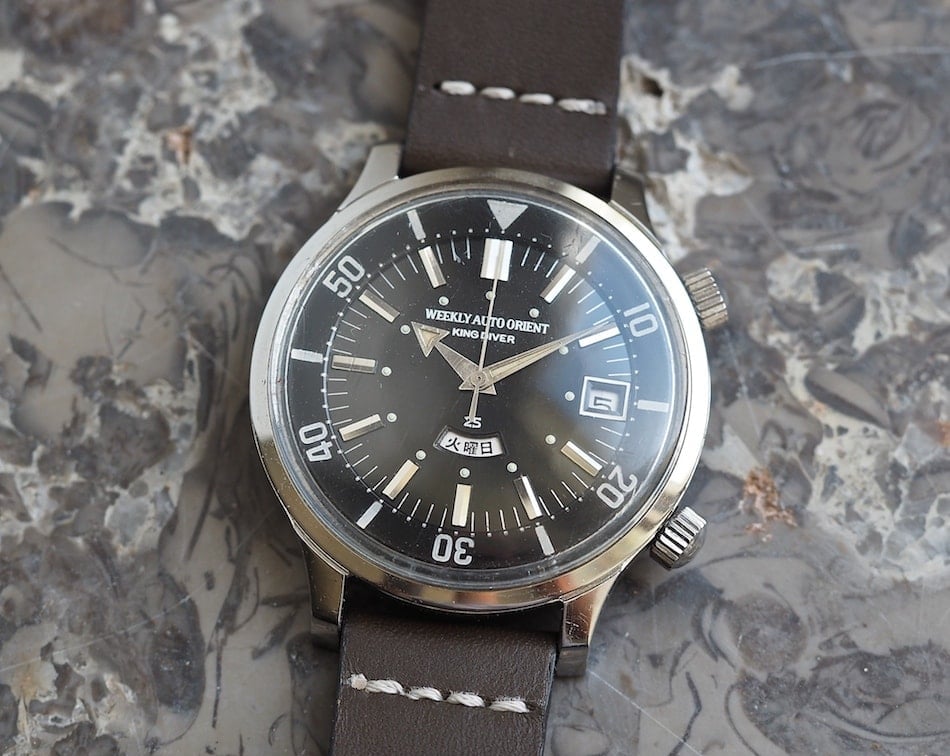 Weekly Auto Orient King Diver