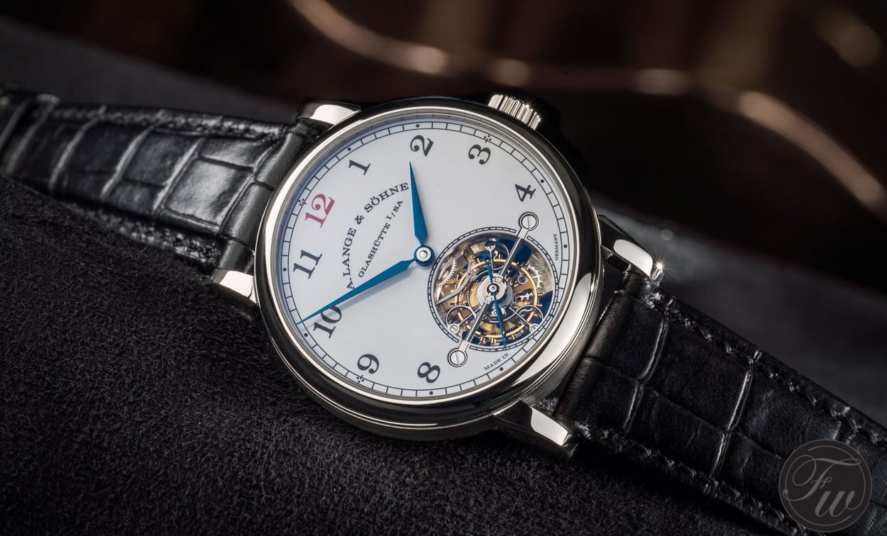 A. Lange & Söhne 1815 Tourbillon Enamel Photo Essay
