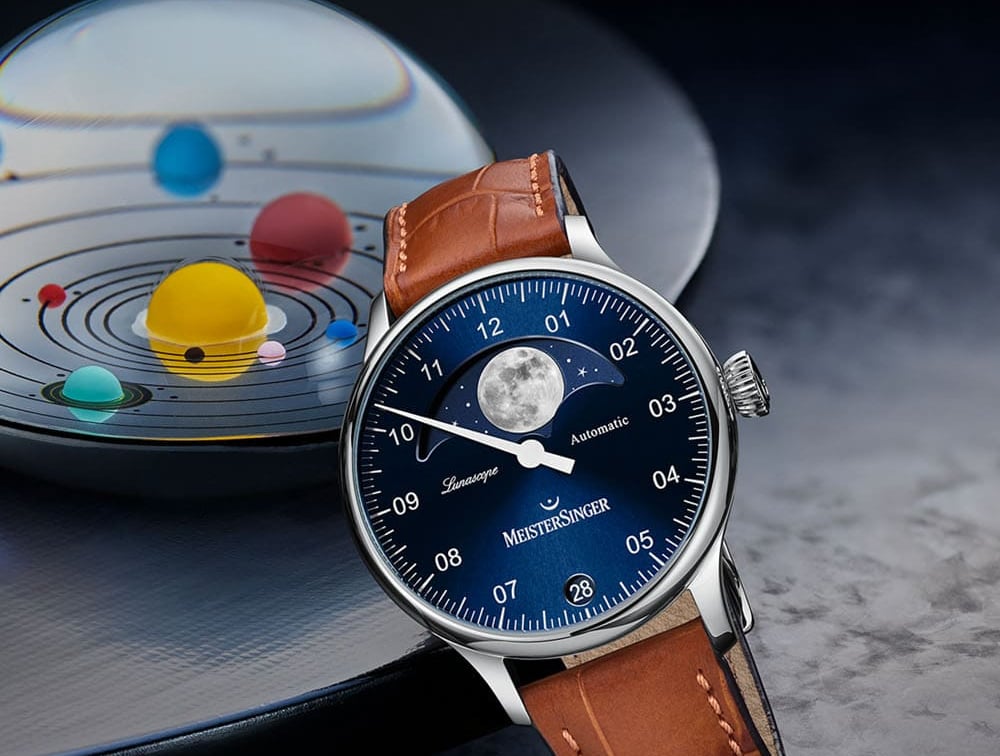 MeisterSinger – Watches Designed On a Human Scale
