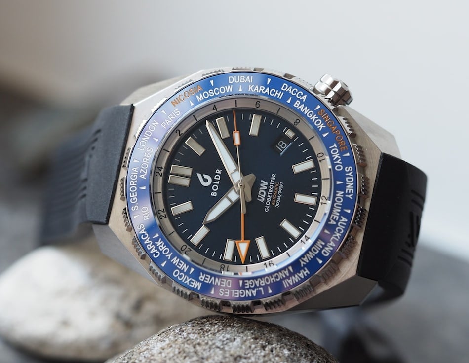 BOLDR Globetrotter GMT