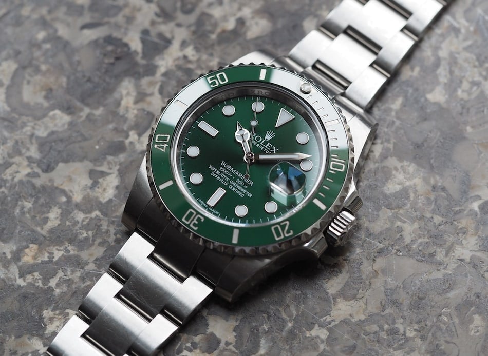 Rolex Submariner Hulk versus Seiko SLA019